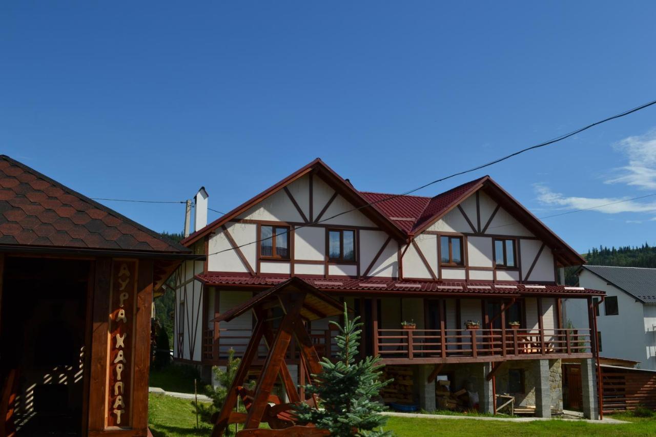 Aura Karpat Otel Bukovel Dış mekan fotoğraf