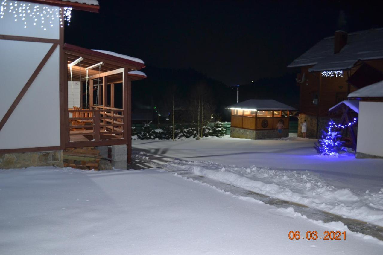 Aura Karpat Otel Bukovel Dış mekan fotoğraf