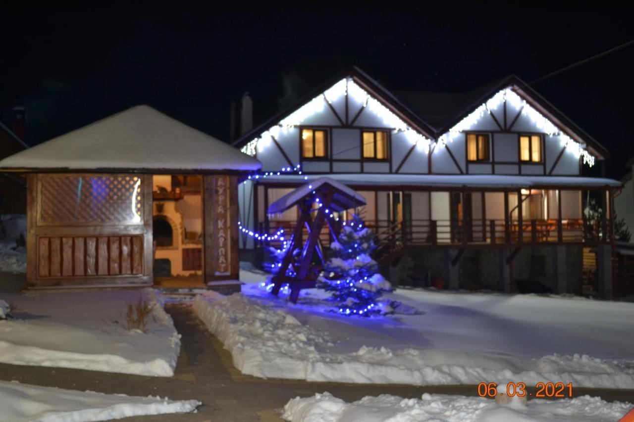 Aura Karpat Otel Bukovel Dış mekan fotoğraf