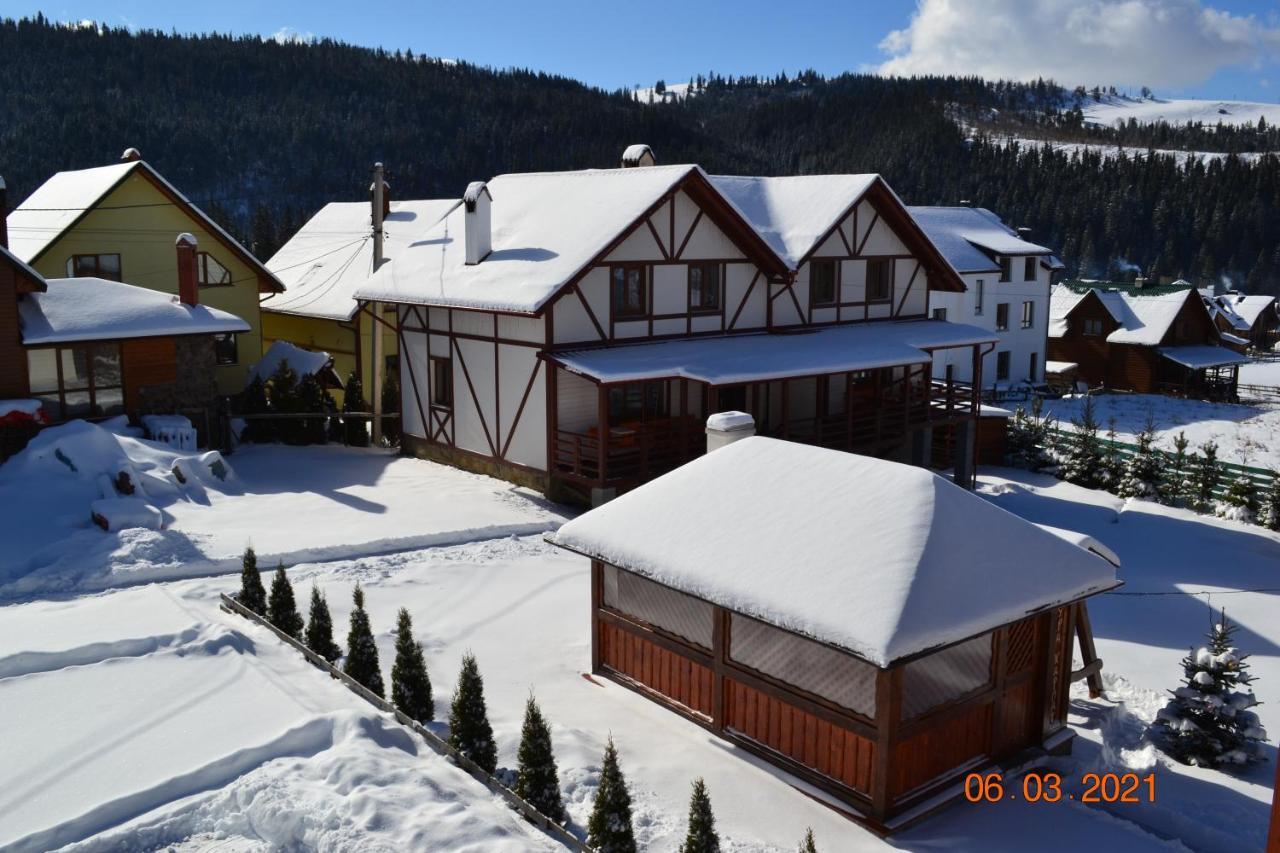Aura Karpat Otel Bukovel Dış mekan fotoğraf