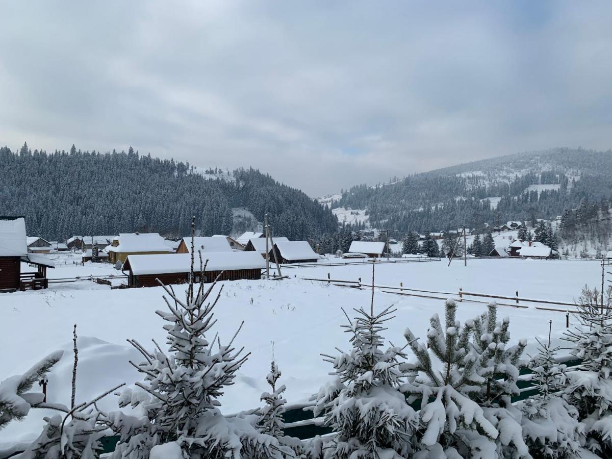 Aura Karpat Otel Bukovel Dış mekan fotoğraf