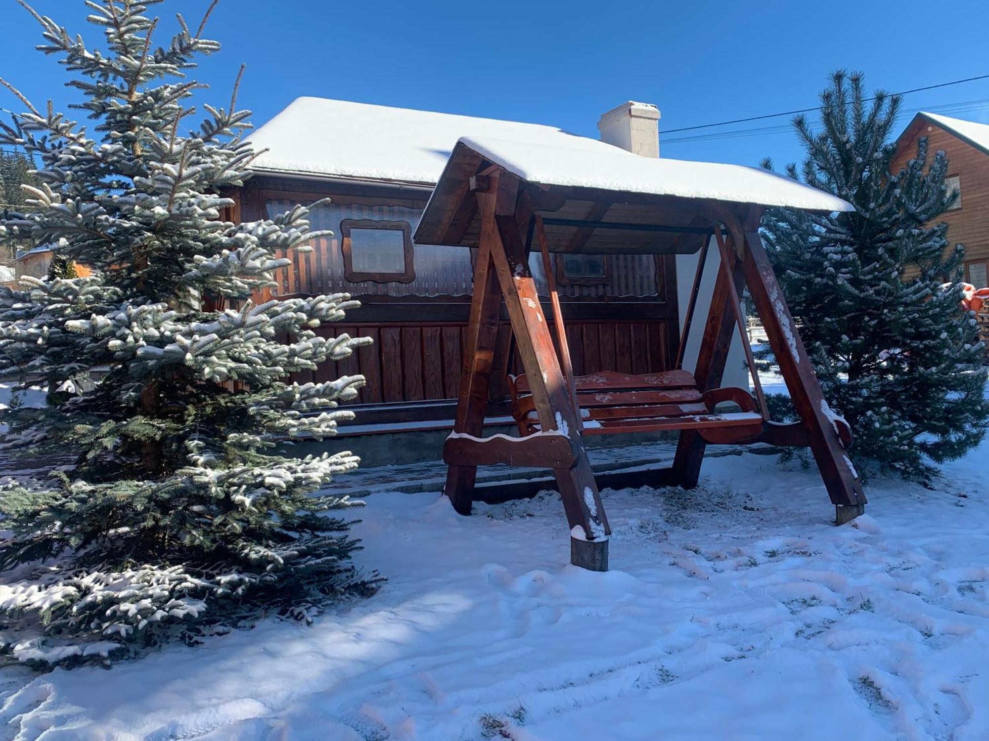 Aura Karpat Otel Bukovel Dış mekan fotoğraf