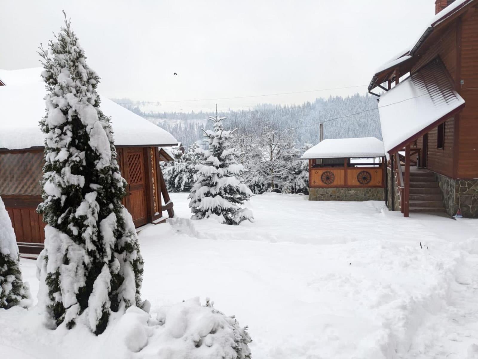 Aura Karpat Otel Bukovel Dış mekan fotoğraf