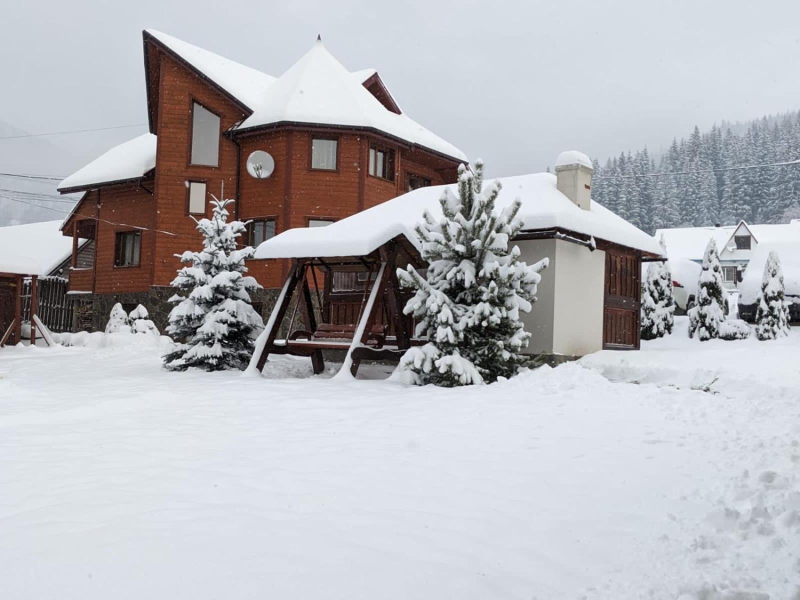 Aura Karpat Otel Bukovel Dış mekan fotoğraf