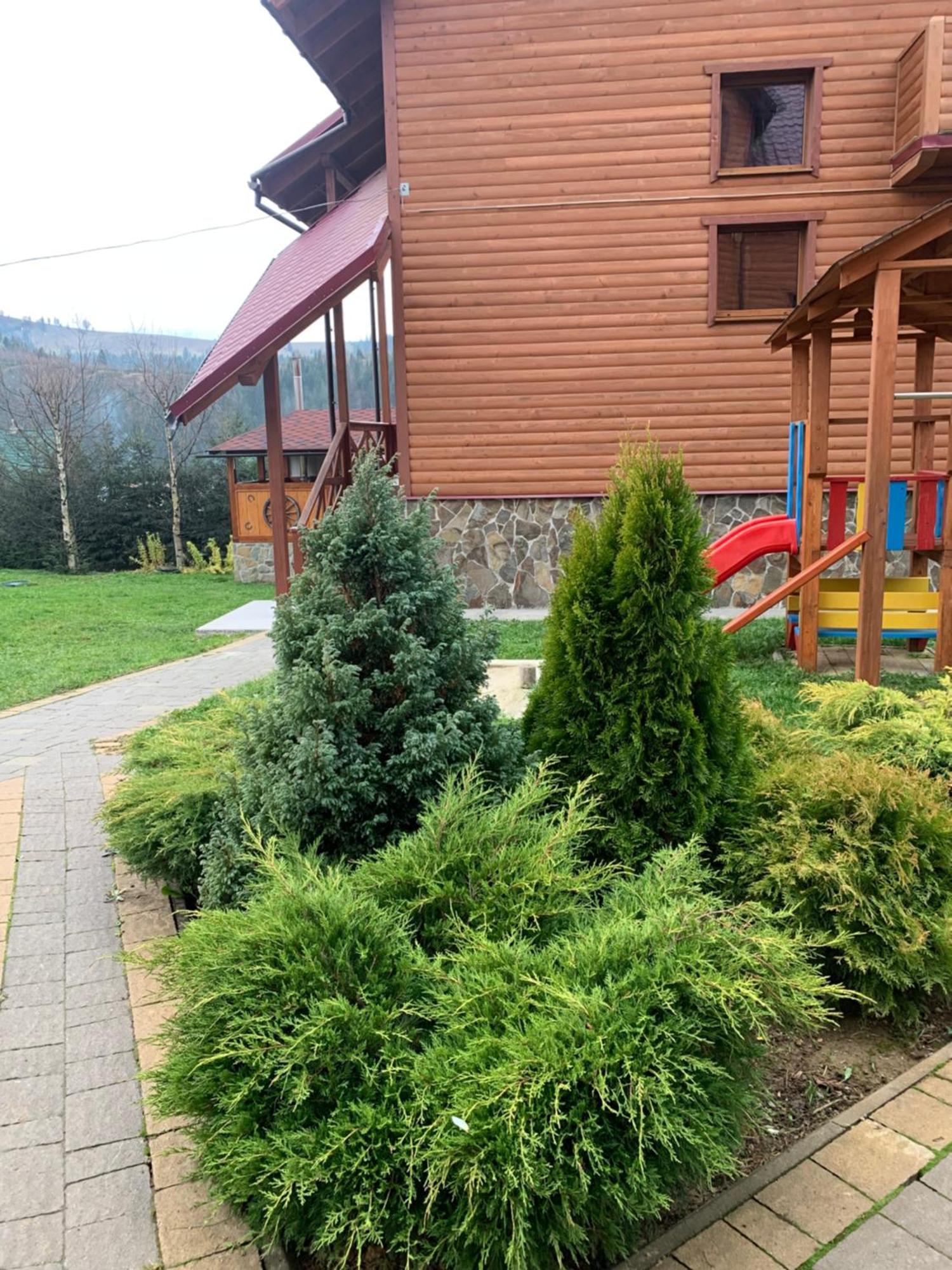 Aura Karpat Otel Bukovel Dış mekan fotoğraf
