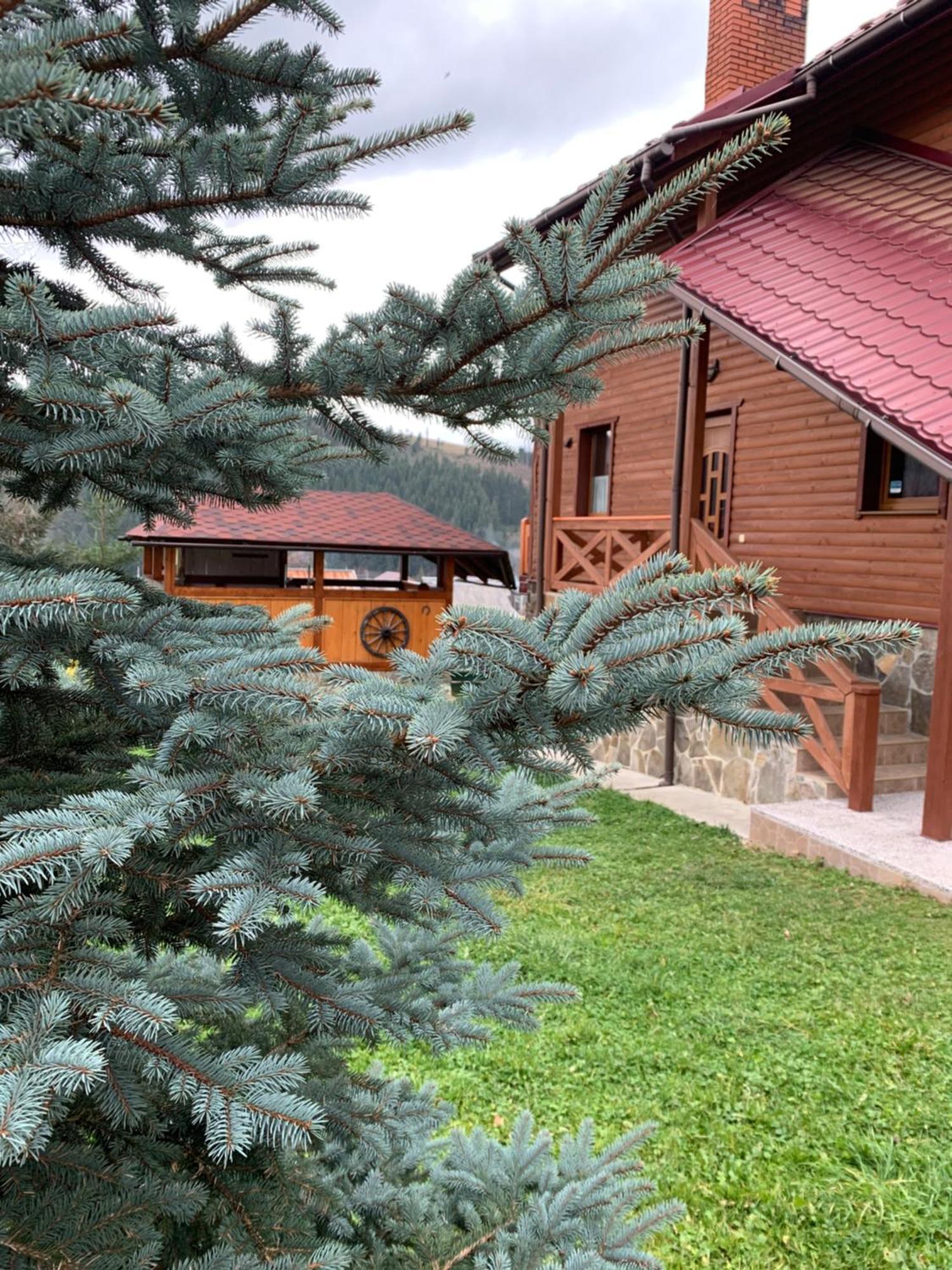 Aura Karpat Otel Bukovel Dış mekan fotoğraf