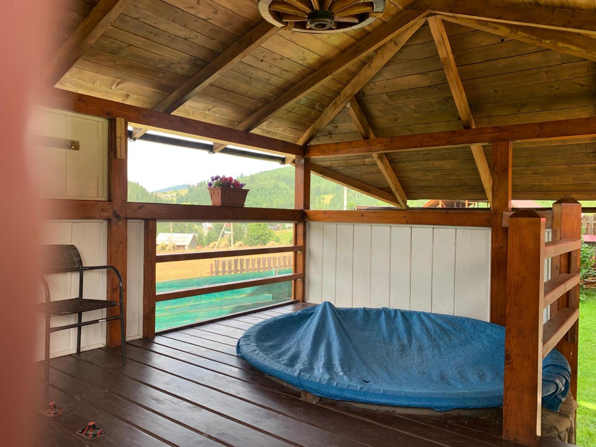 Aura Karpat Otel Bukovel Dış mekan fotoğraf