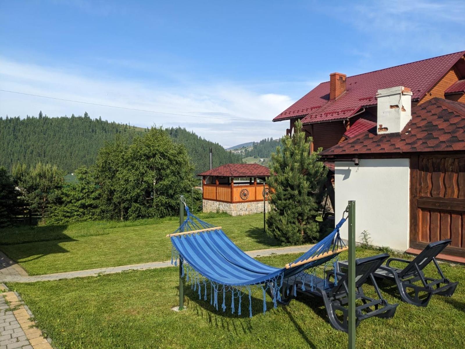 Aura Karpat Otel Bukovel Dış mekan fotoğraf