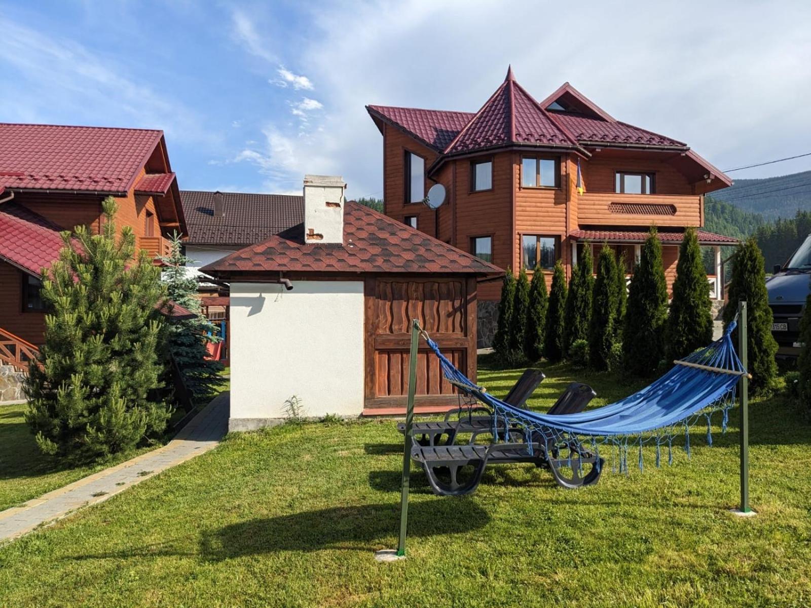 Aura Karpat Otel Bukovel Dış mekan fotoğraf