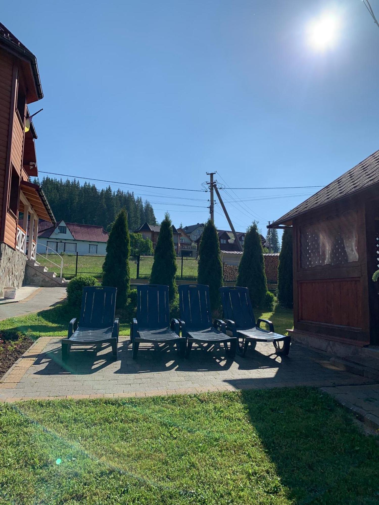 Aura Karpat Otel Bukovel Dış mekan fotoğraf