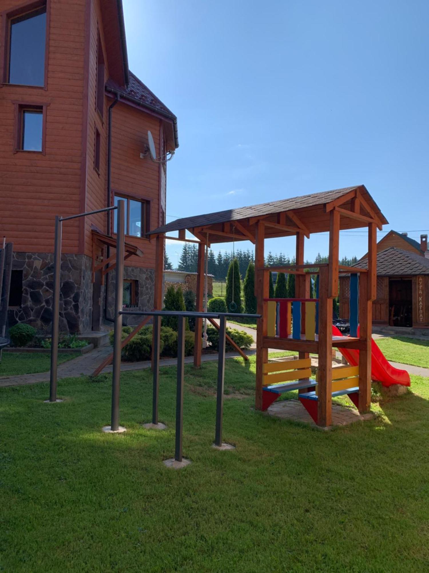 Aura Karpat Otel Bukovel Dış mekan fotoğraf