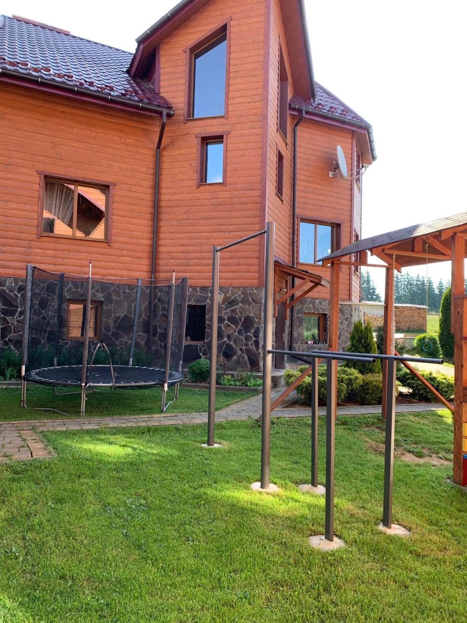 Aura Karpat Otel Bukovel Dış mekan fotoğraf