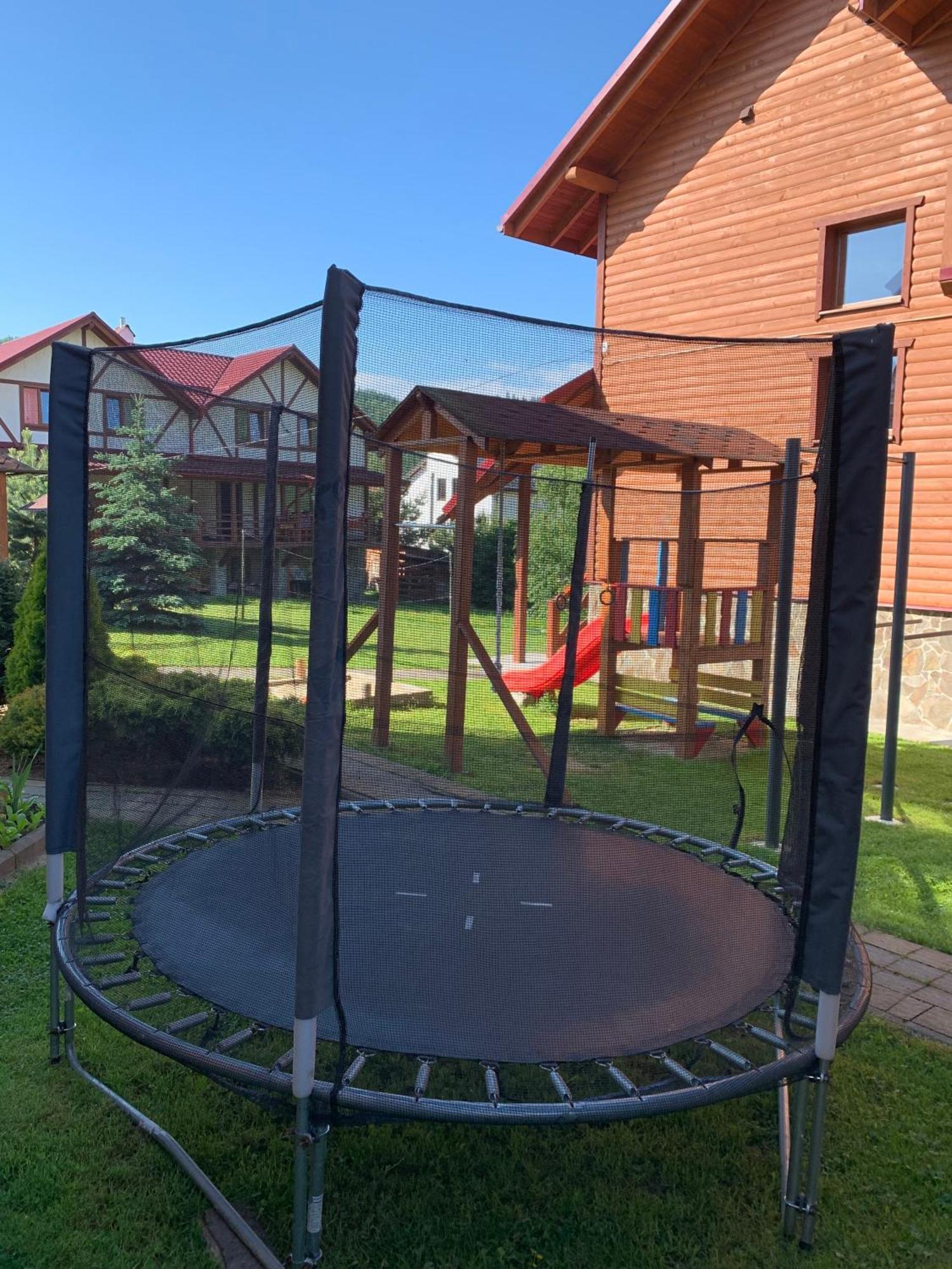 Aura Karpat Otel Bukovel Dış mekan fotoğraf