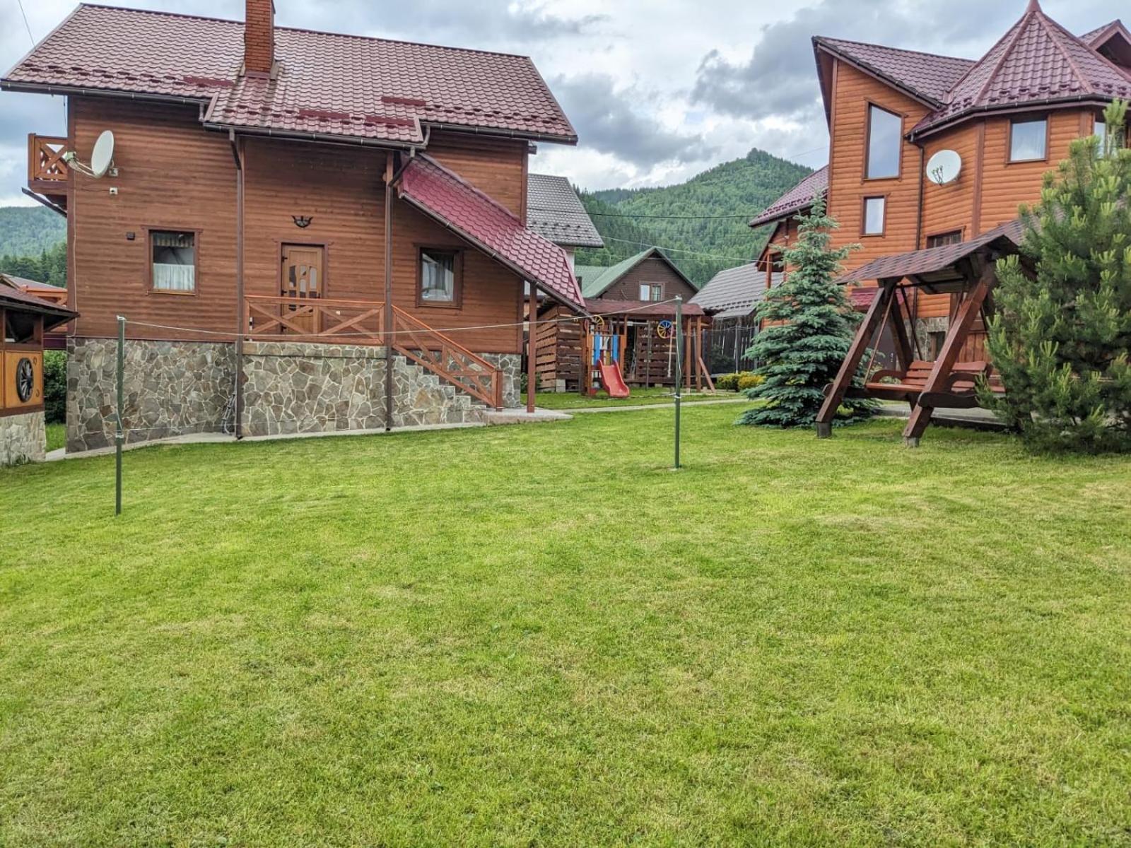 Aura Karpat Otel Bukovel Dış mekan fotoğraf