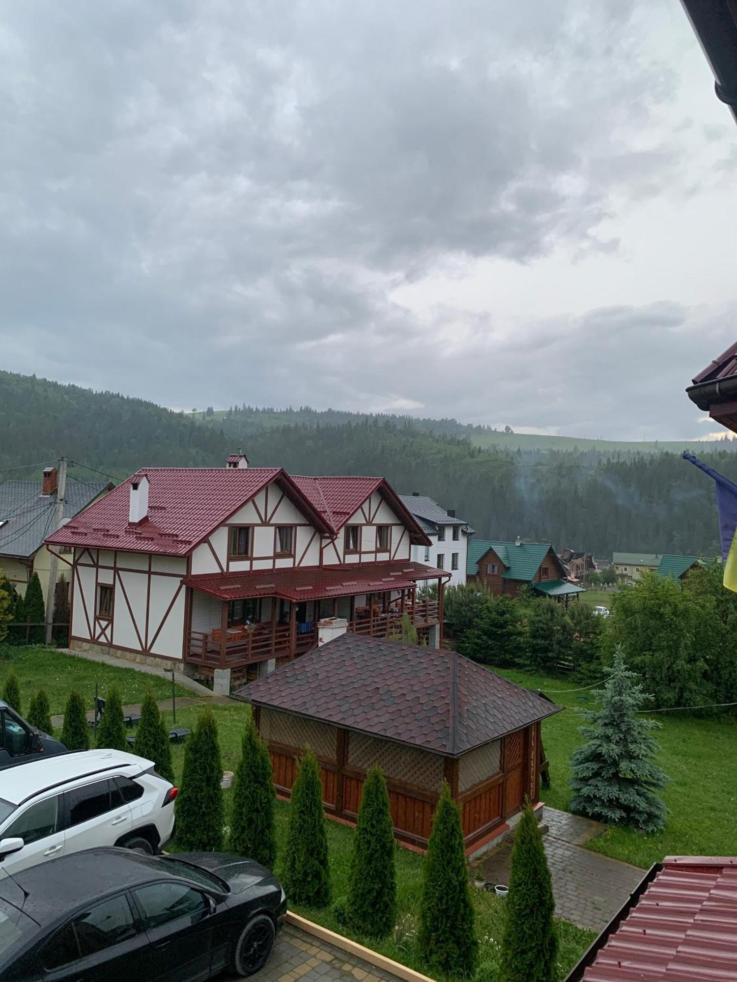 Aura Karpat Otel Bukovel Dış mekan fotoğraf
