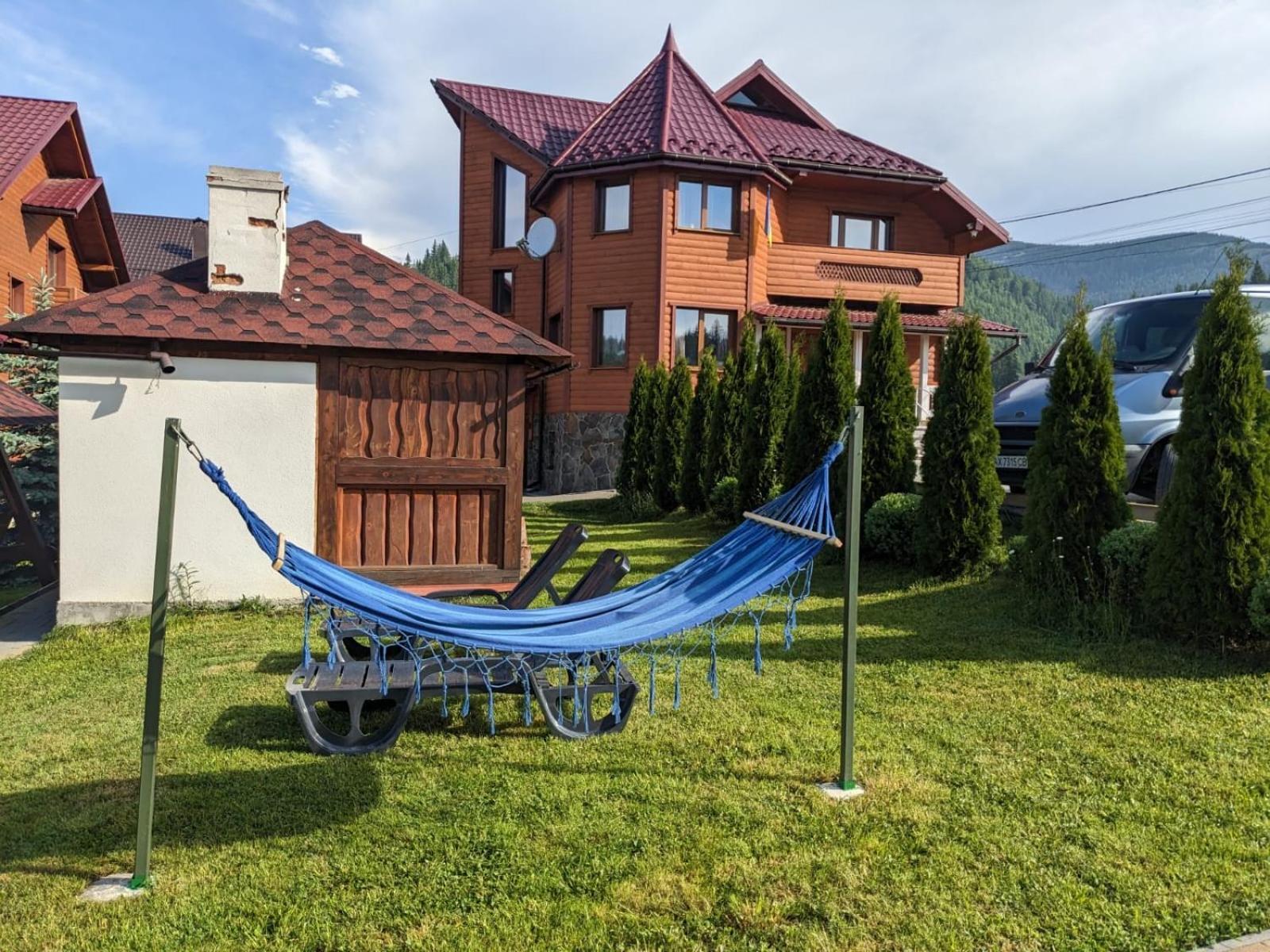Aura Karpat Otel Bukovel Dış mekan fotoğraf