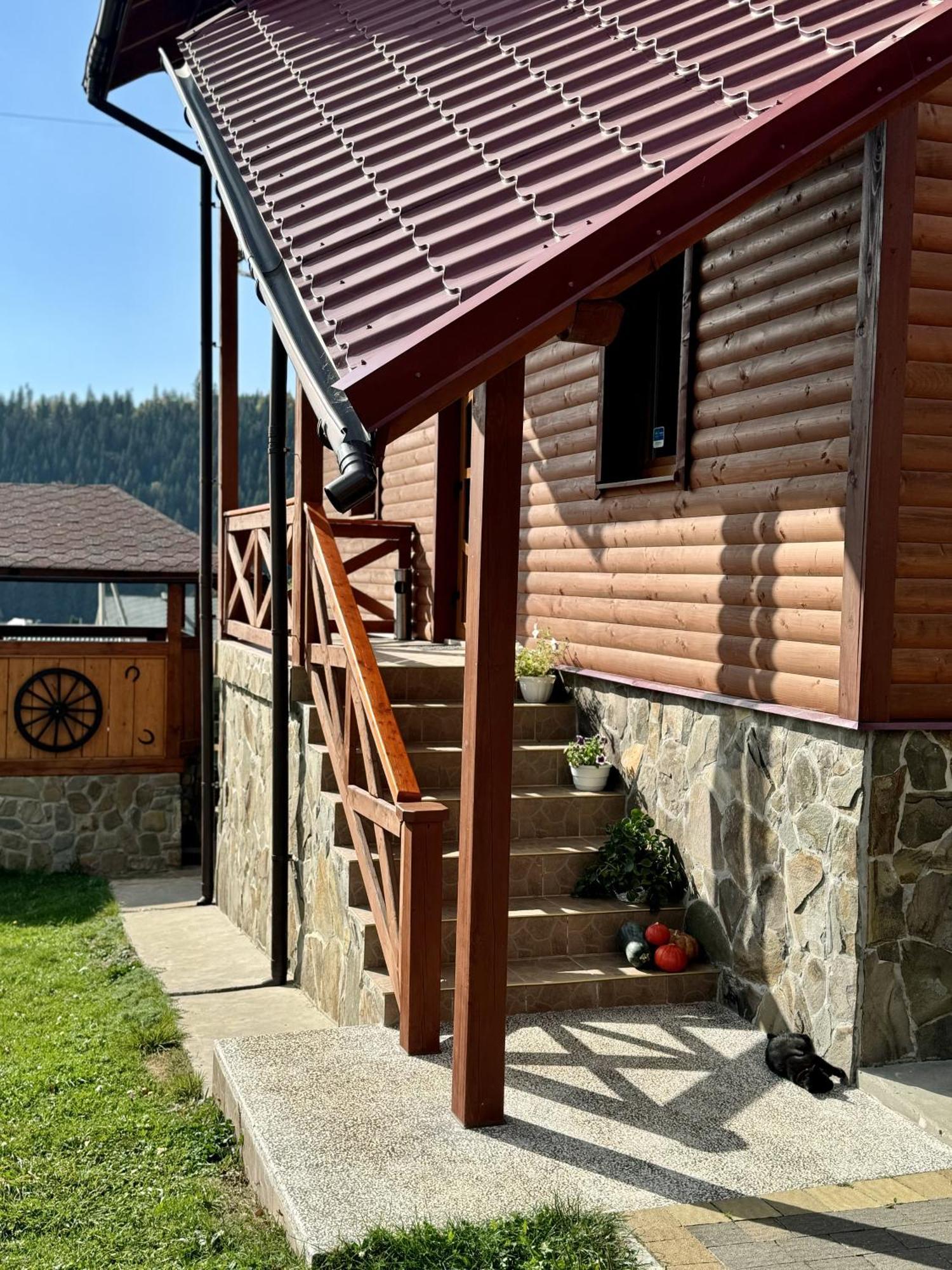 Aura Karpat Otel Bukovel Dış mekan fotoğraf