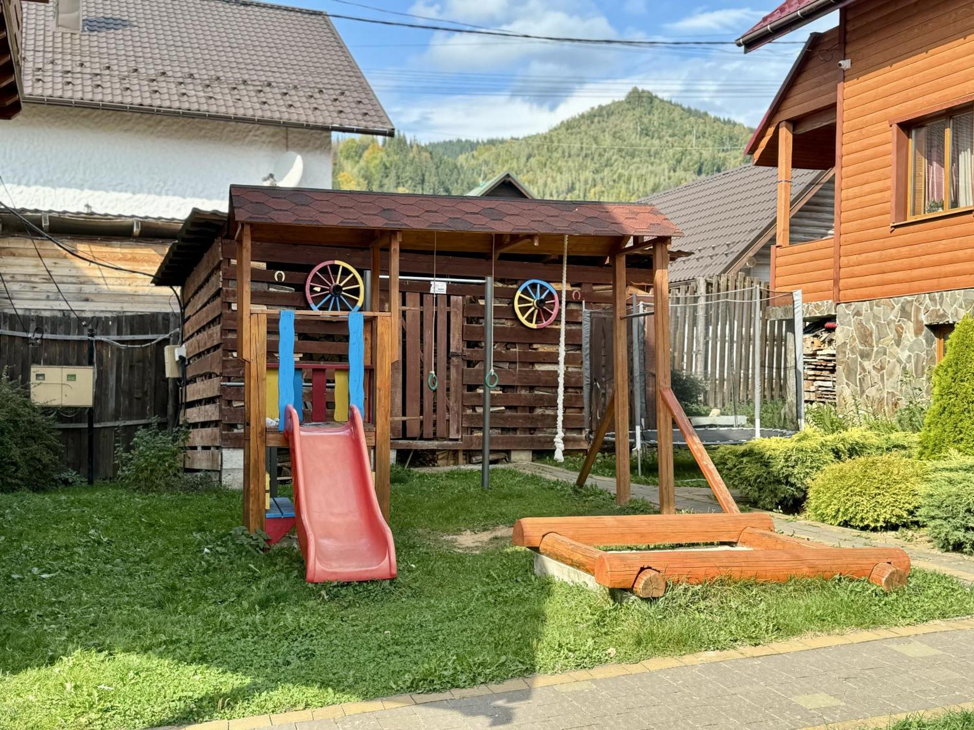 Aura Karpat Otel Bukovel Dış mekan fotoğraf