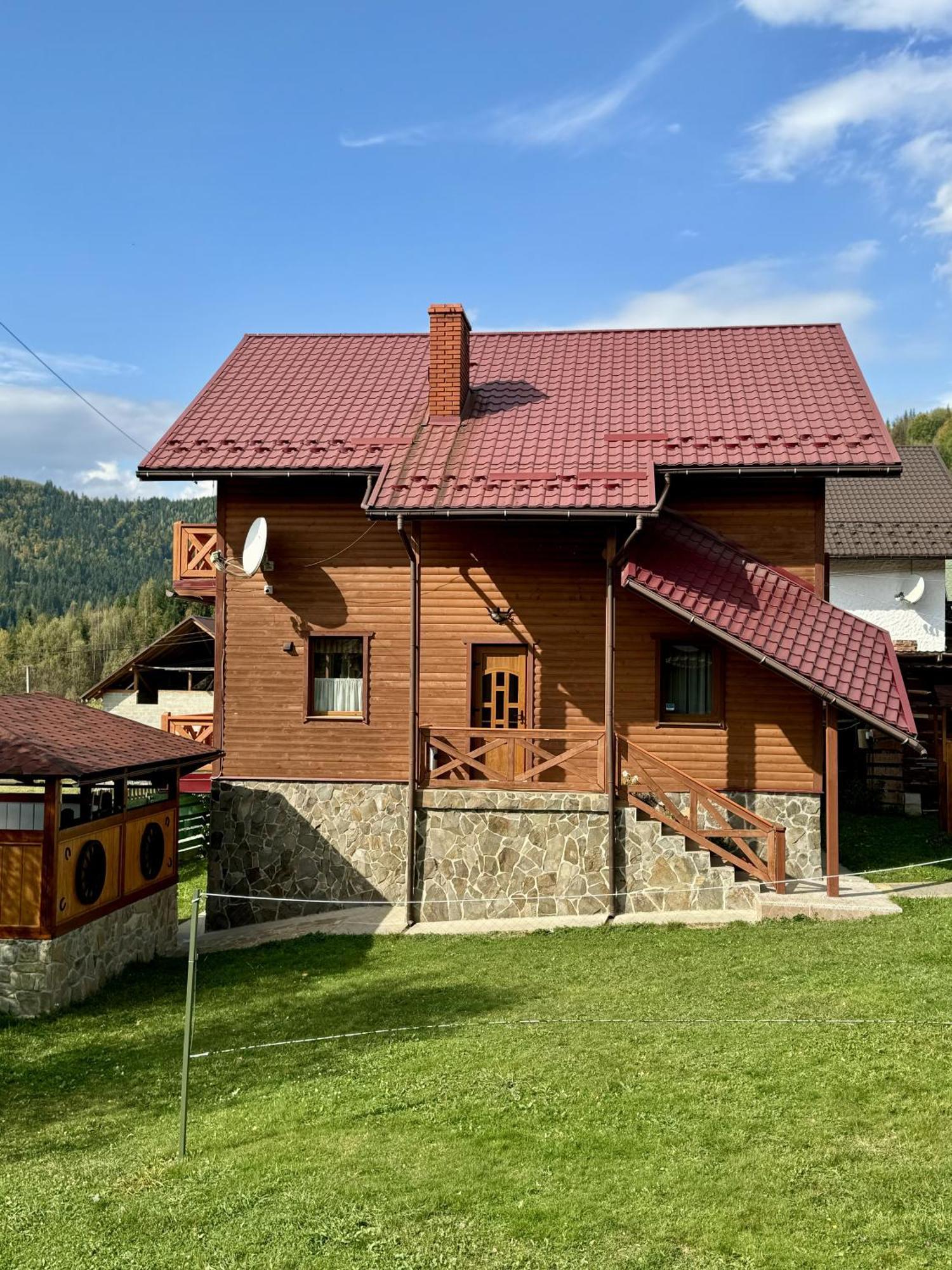 Aura Karpat Otel Bukovel Dış mekan fotoğraf
