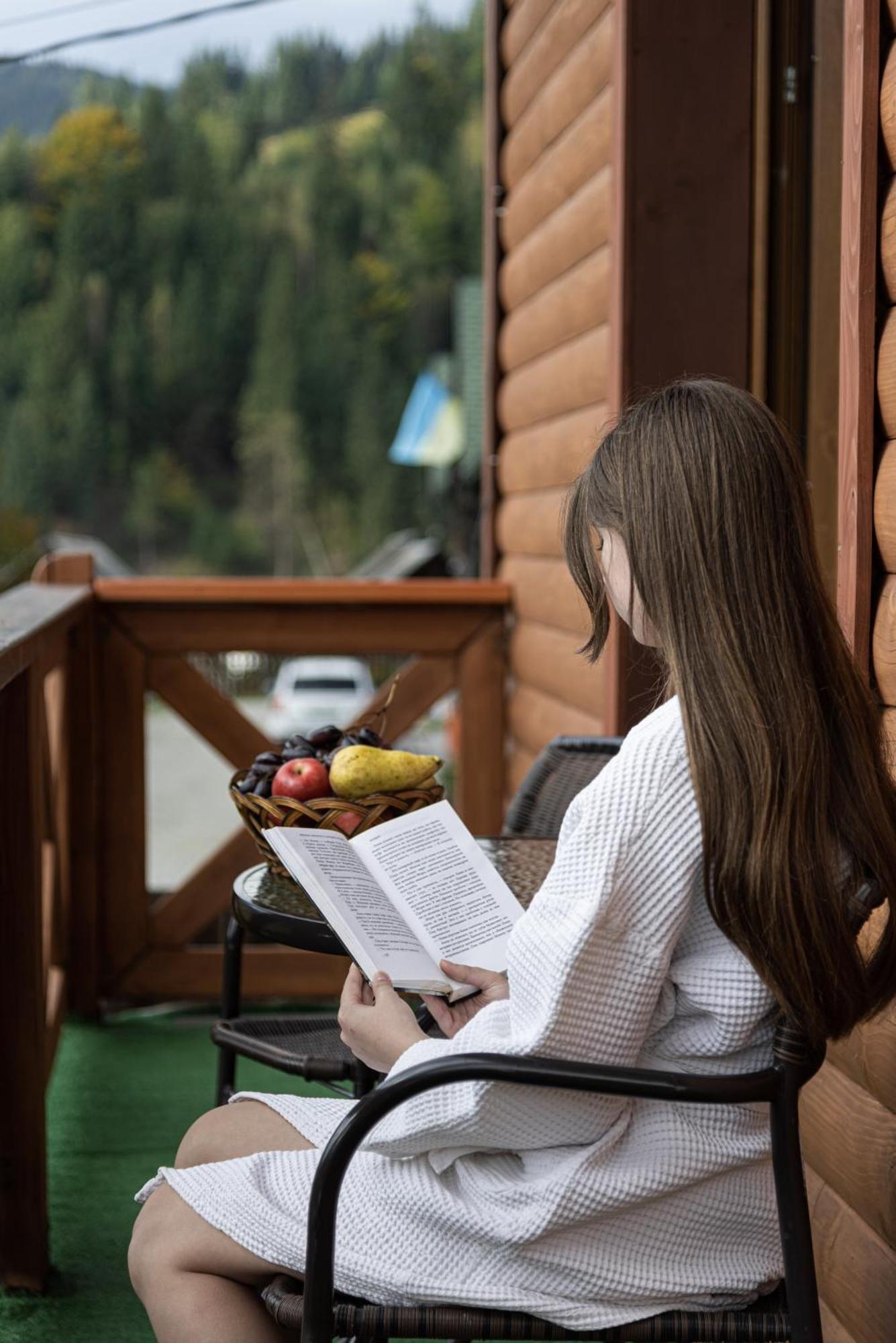 Aura Karpat Otel Bukovel Dış mekan fotoğraf