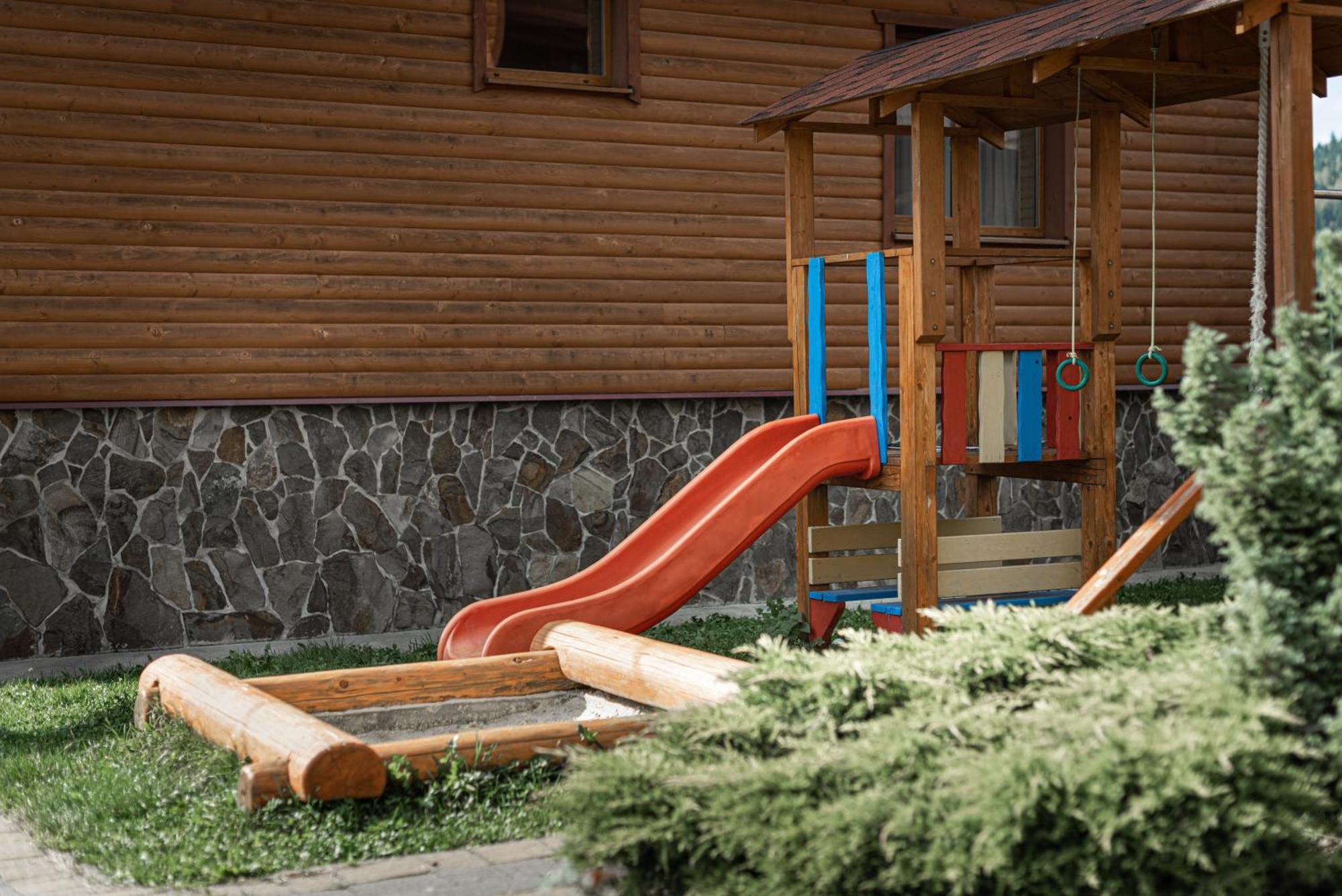Aura Karpat Otel Bukovel Dış mekan fotoğraf