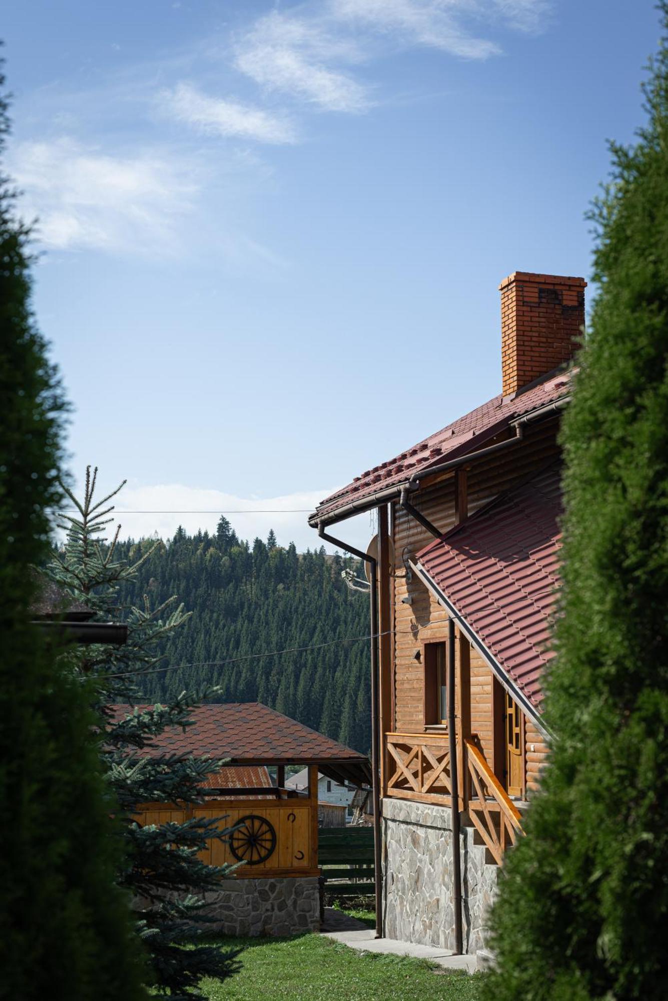 Aura Karpat Otel Bukovel Dış mekan fotoğraf