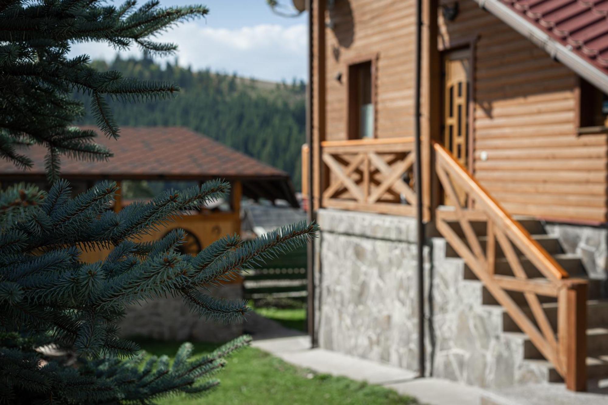 Aura Karpat Otel Bukovel Dış mekan fotoğraf