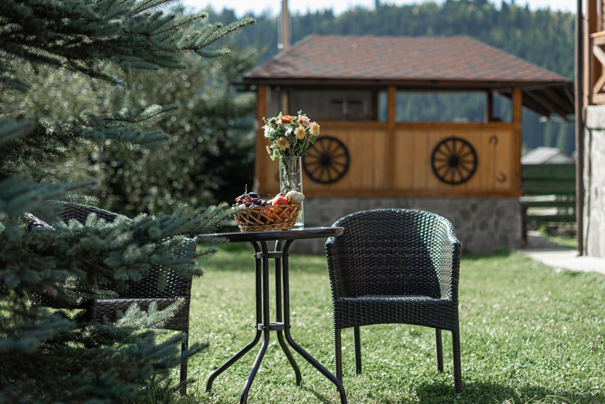 Aura Karpat Otel Bukovel Dış mekan fotoğraf