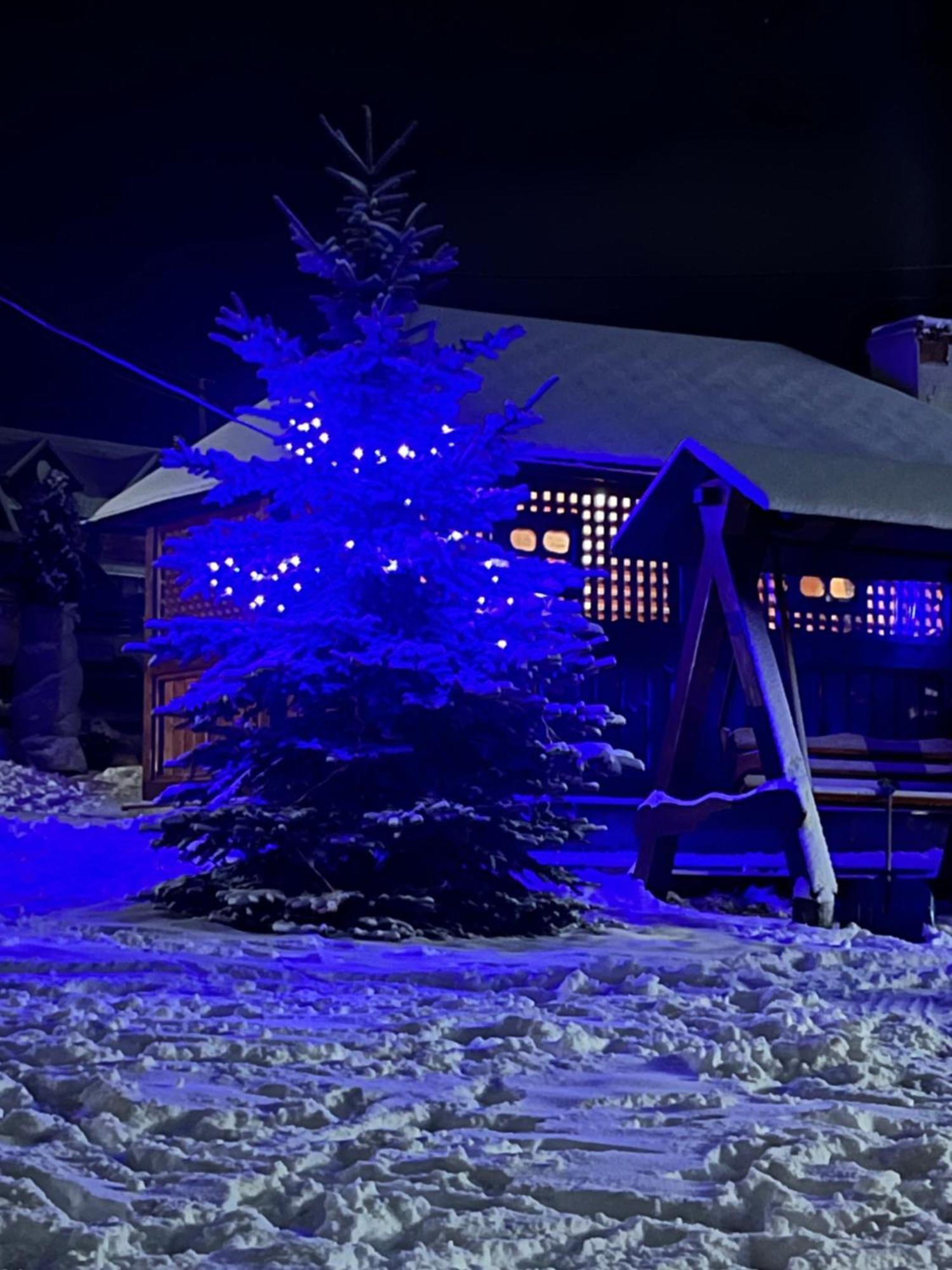 Aura Karpat Otel Bukovel Dış mekan fotoğraf